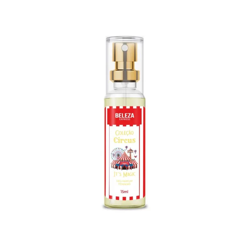Perfume Coleção Circus It's Magic Lady Million 15mL
