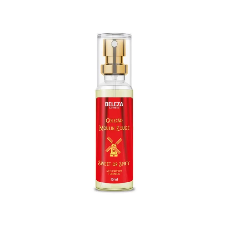 Perfume Coleção Moulin Rouge Sweet or Spicy 15mL