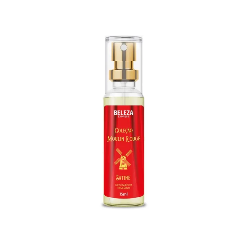 Perfume Coleção Moulin Rouge Satine 15mL