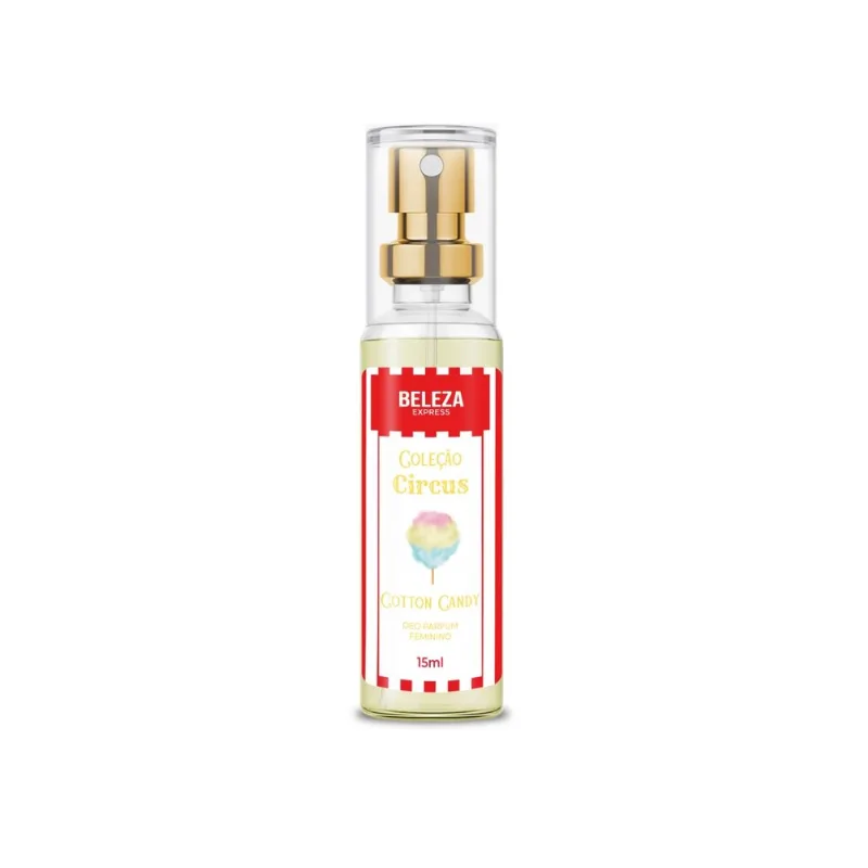 Perfume Coleção Circus Cotton Candy 212 Vip Sexy Inspired 15mL