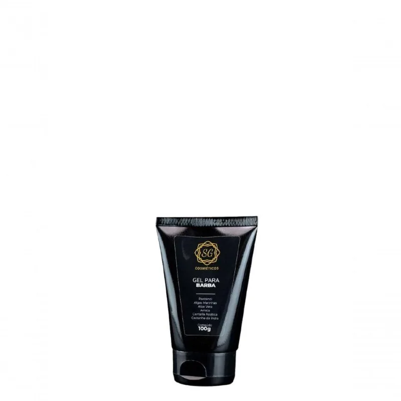 Gel para Barba Sg Gel para Barba Hidratação Pós-Barba 100G SG Cosmeticos