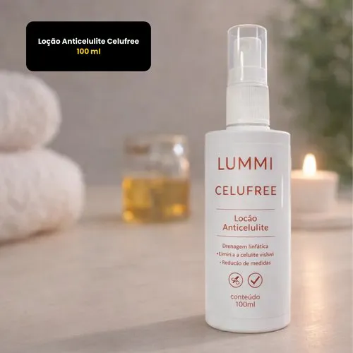 Loção Anticelulite Celufree - 100 ml