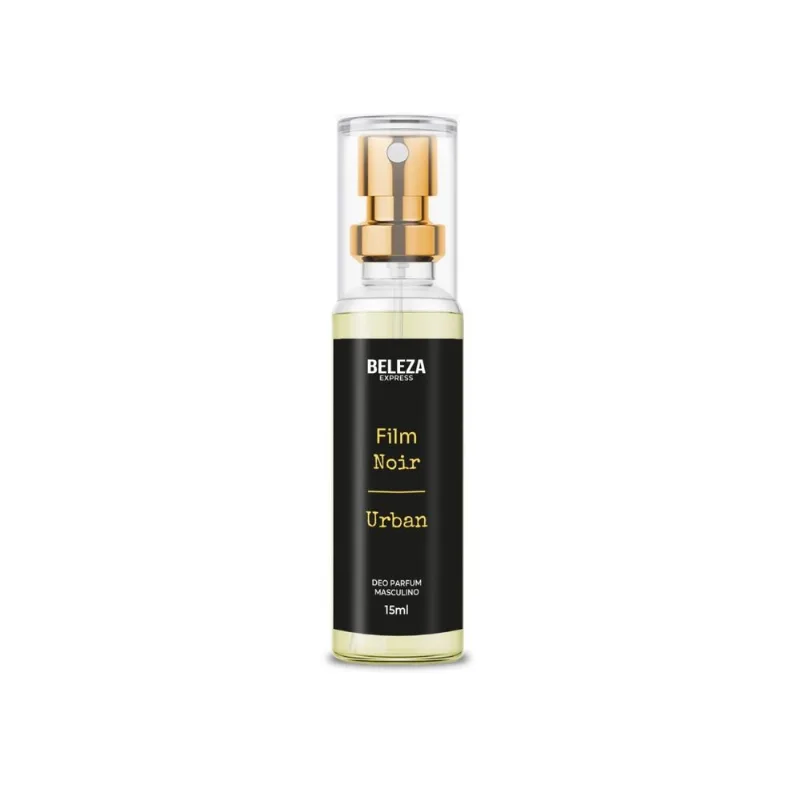 Perfume Coleção Film Noir Urban Beleza Express 15mL