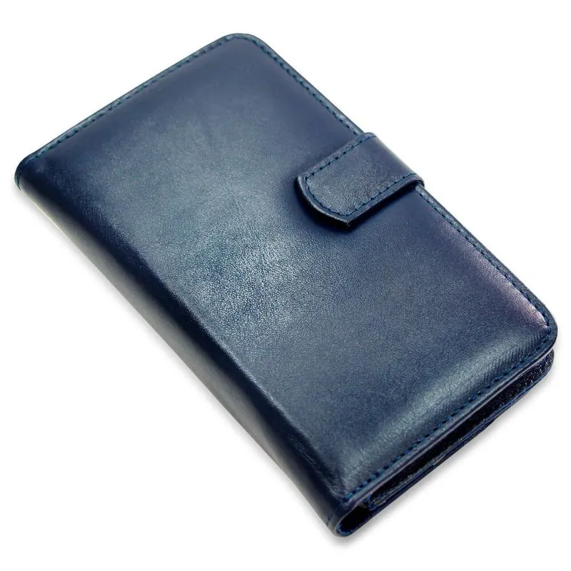 Capa carteira couro 8 cartoes para samsung A25 5G A256