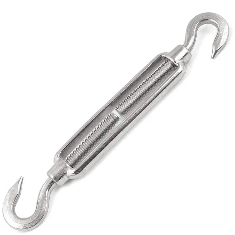 Esticador Inox 316 Gancho X Gancho 6mm