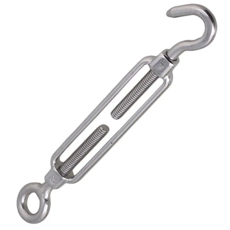 Esticador Inox 316 Gancho X Olhal 8mm
