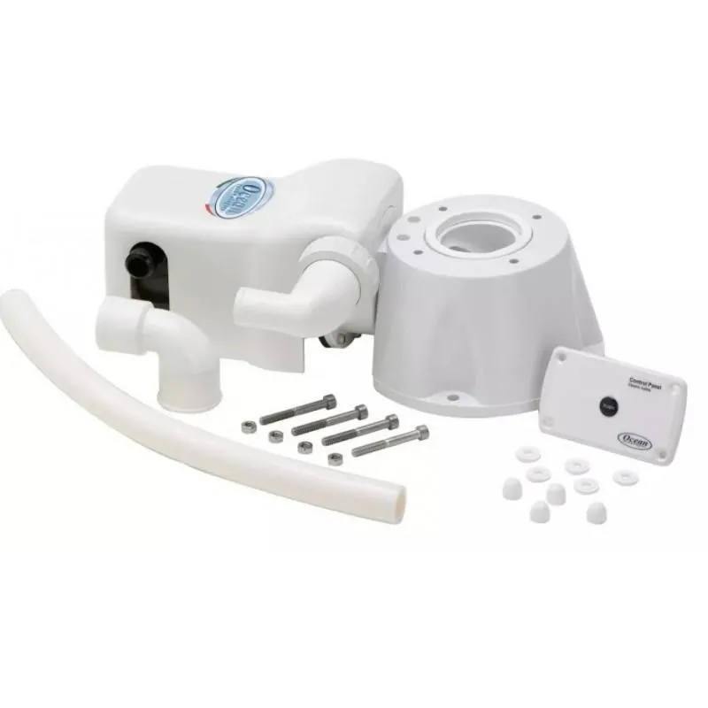 Kit Conversor De Vaso Manual Para Elétrico 12v