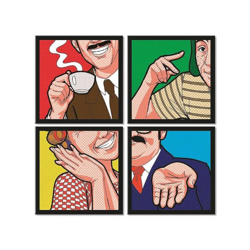 Ímãs De Geladeiras Licenciados Chaves - Por Art (kit C/ 04)