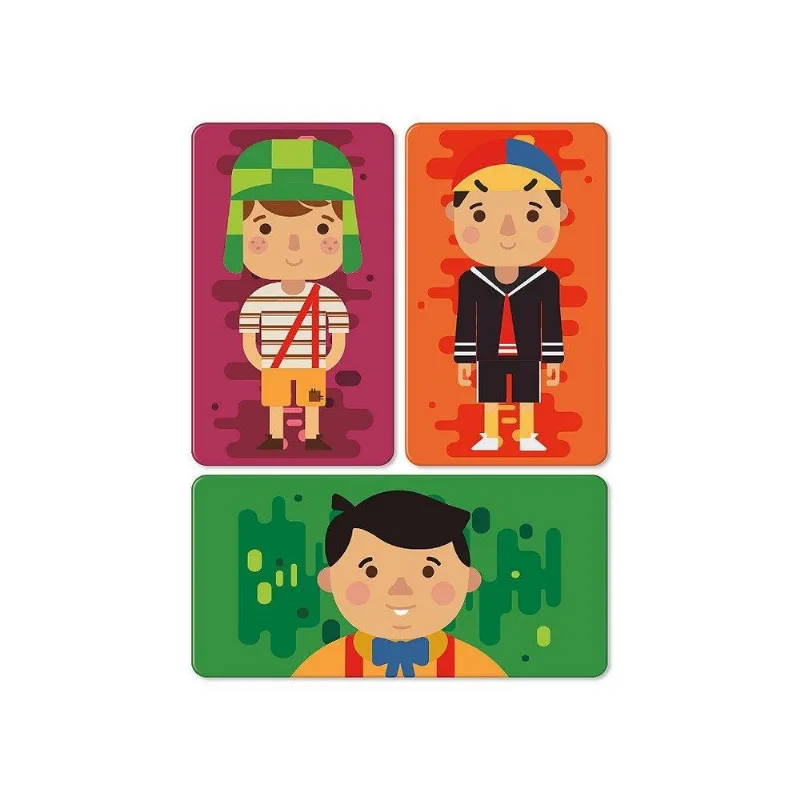 Ímãs De Geladeiras Licenciados Chaves - Ícones (kit C/ 03)