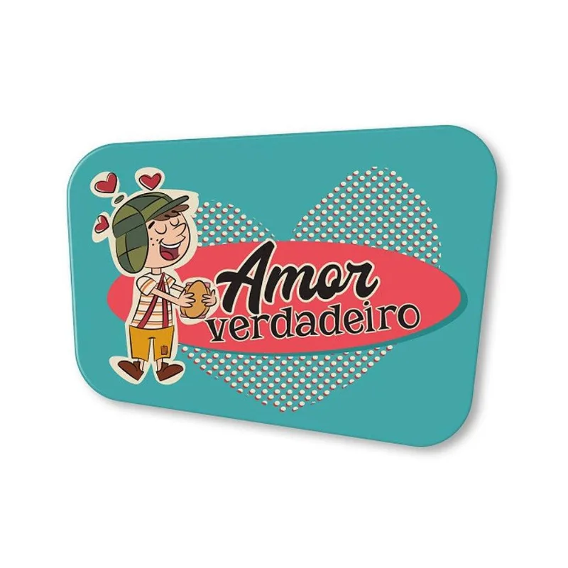 Ímã De Geladeira Licenciados Chaves - Amor Verdadeiro