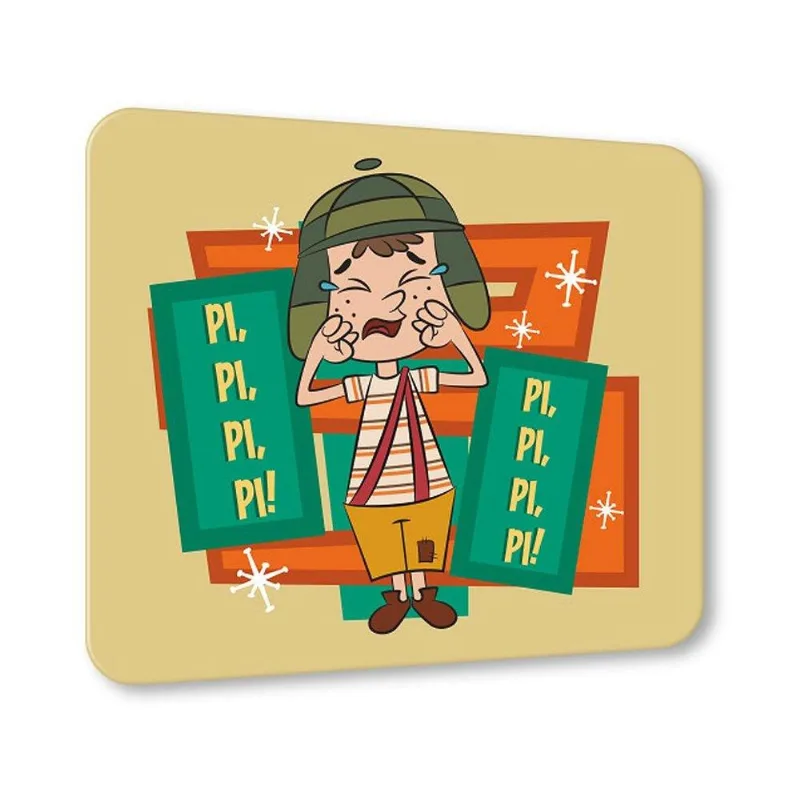 Ímã De Geladeira Licenciados Chaves - Pi, Pi, Pi, Pi