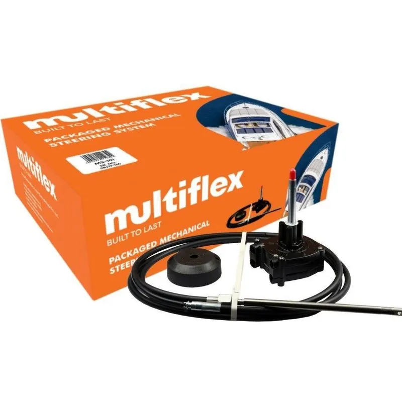 Kit De Direção Caixa, Cabo E Bezel 18 Pés 5,48 Mts