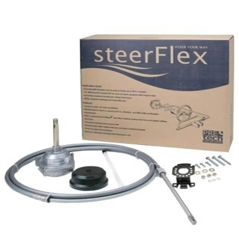 Kit De Direção Caixa, Cabo E Bezel 8 Pés 2,43 Mts 135hp