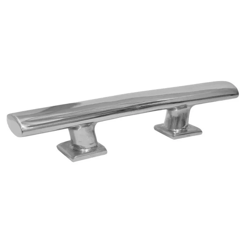 Cunho Amarra Cabo Escandinavo Tradicional Em Aço Inox 310mm