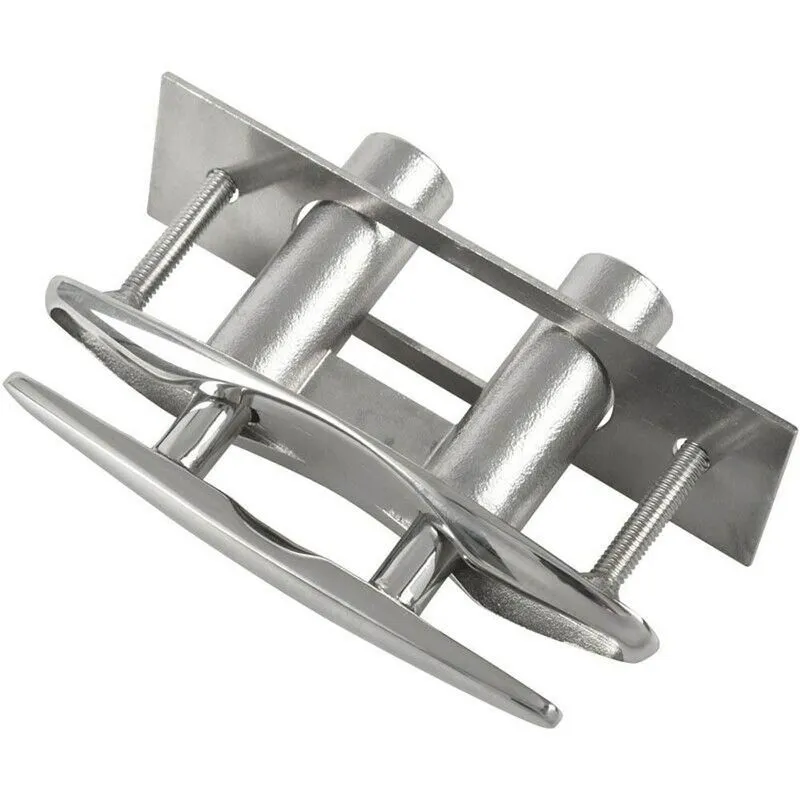 Cunho Retrátil Em Aço Inox De Embutir 8 Polegadas 210mm