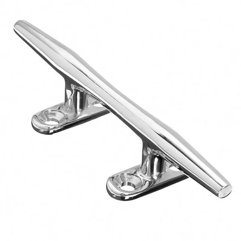 Cunho Tradicional Em Aço Inox Com Acabamento 10 254mm