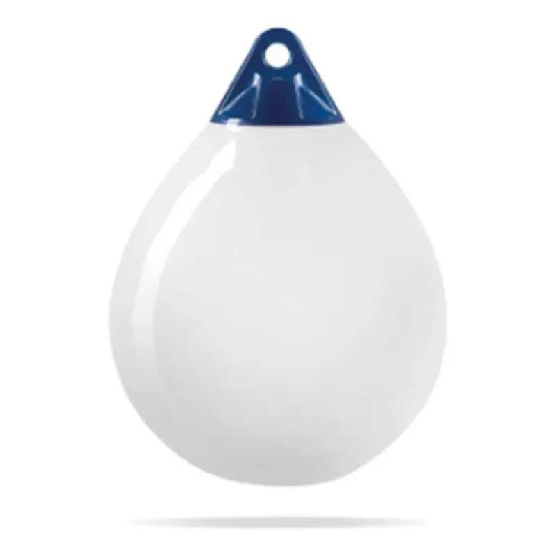 Defensa Castro Em Pvc Branca E Azul A2 34,0 X 49,0cm