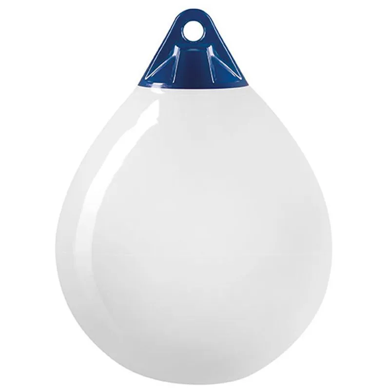 Defensa Castro Em Pvc Injetado Branca E Azul A6 85 X 100cm