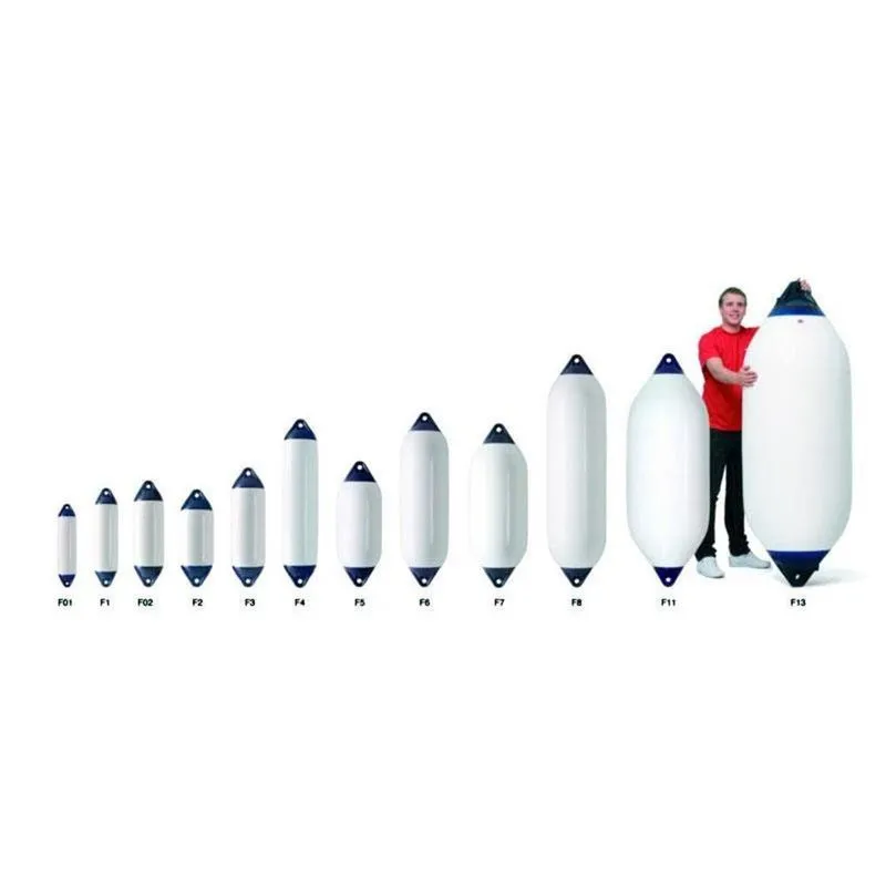 Defensa Em Pvc Castro F2 22,0 X 62,0cm