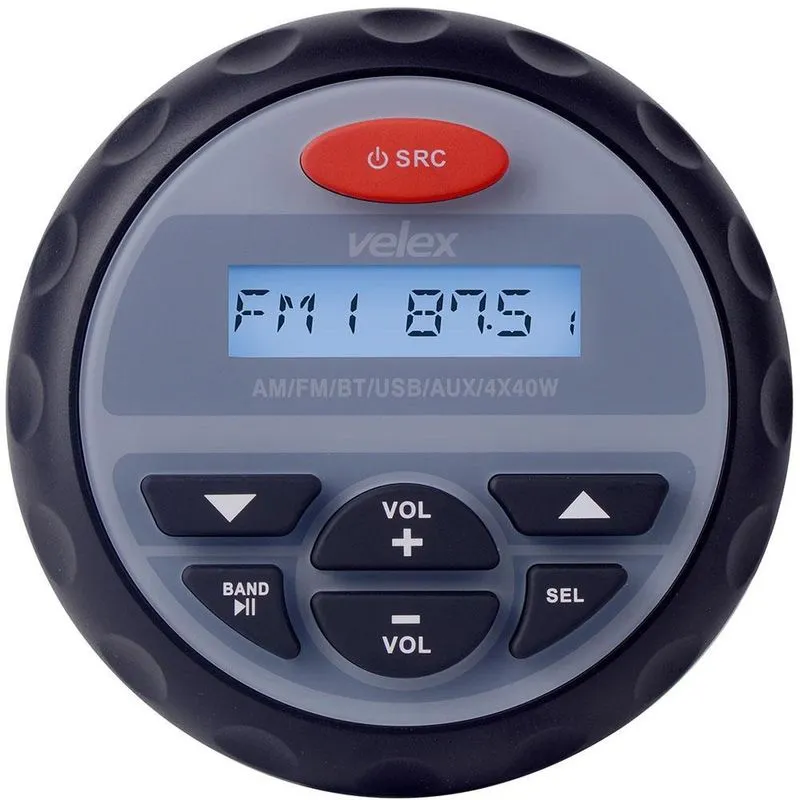 Aparelho De Som Vx100 Bluetooth Mp3 Usb Auxiliar Velex