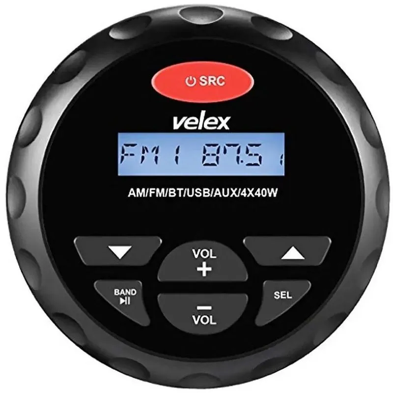 Aparelho De Som Vx100 Bluetooth Mp3 Usb Auxiliar Velex