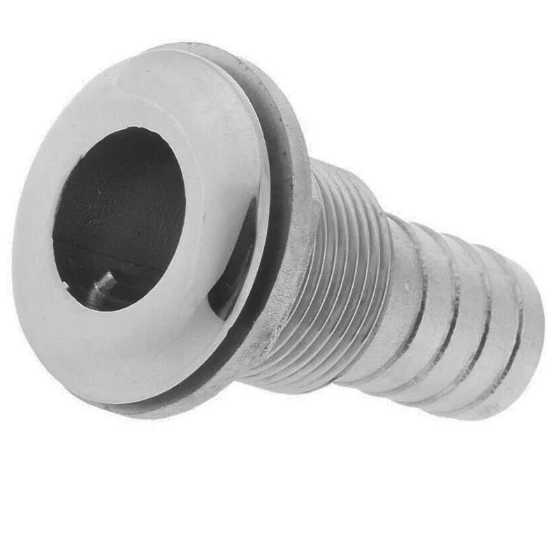 Entrada Ou Saída De Água Inox Com Conector 1
