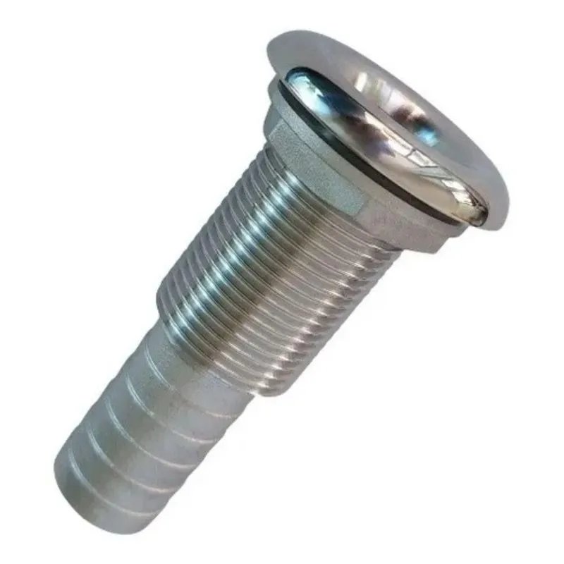 Entrada Ou Saída De Água Inox Com Conector 3/4