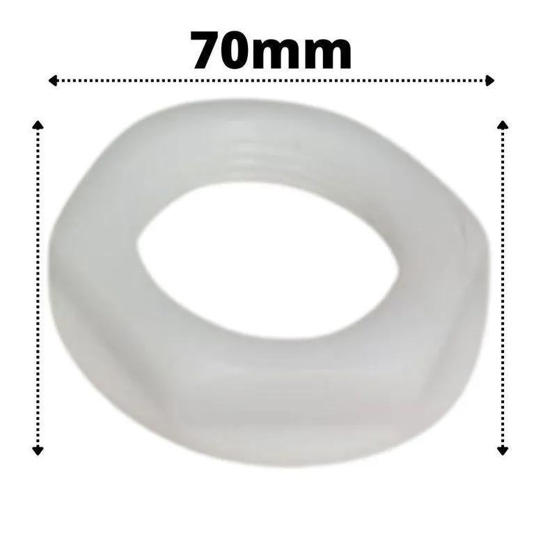 Entrada Ou Saída De Água Pvc Com Rosca E Porca 1.1/4