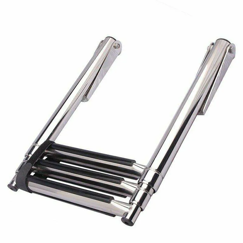 Escada Inox 3 Degraus 254mm X 875mm