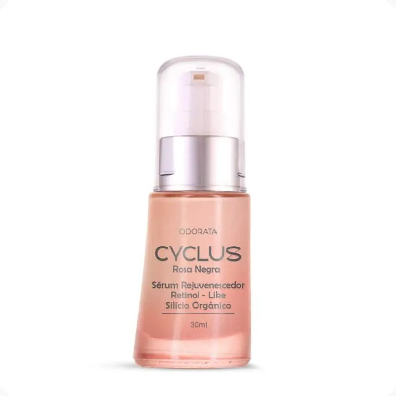 Sérum Rejuvenescedor Retinol-like Silício Orgânico Cyclus