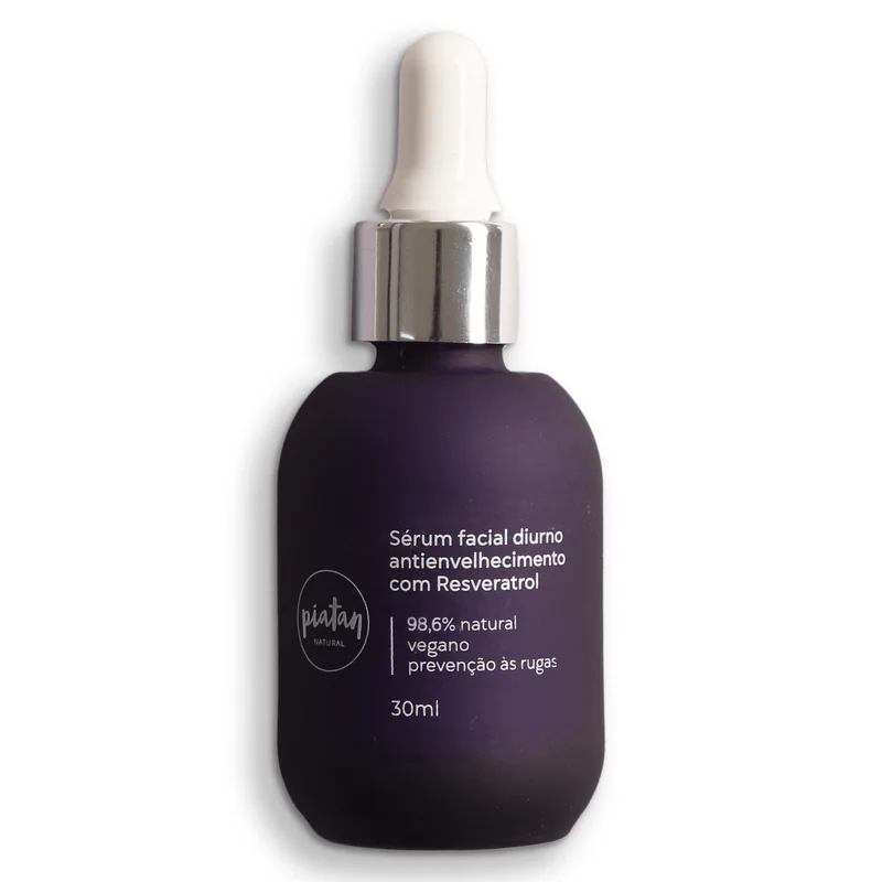 Sérum Diurno Resveratrol 30ml Piatan
