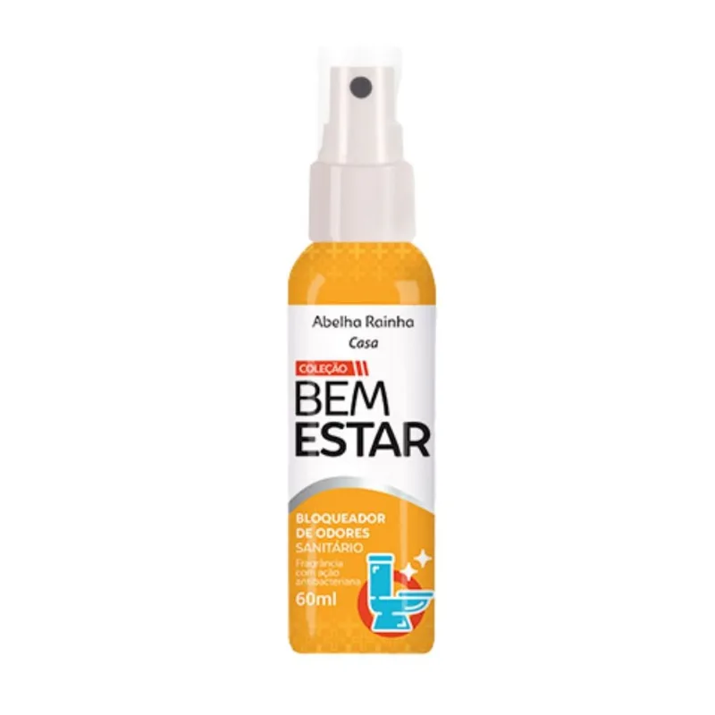 Bloqueador De Odores Sanitários Bem Estar Abelha Rainha 60Ml