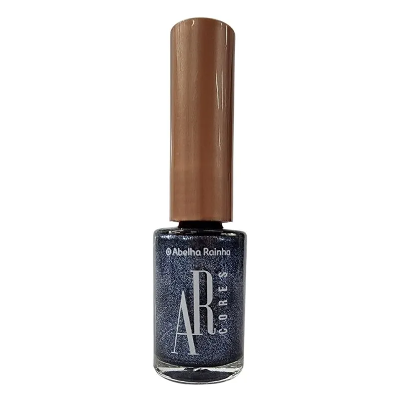Esmalte Glitter Safira Ar Cores Abelha Rainha 9Ml