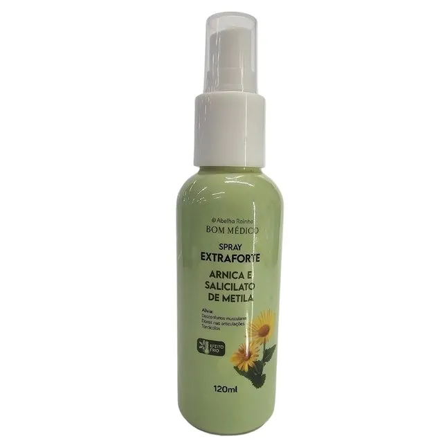 Spray Extraforte Abelha Rainha Bom Médico Arnica 120ml