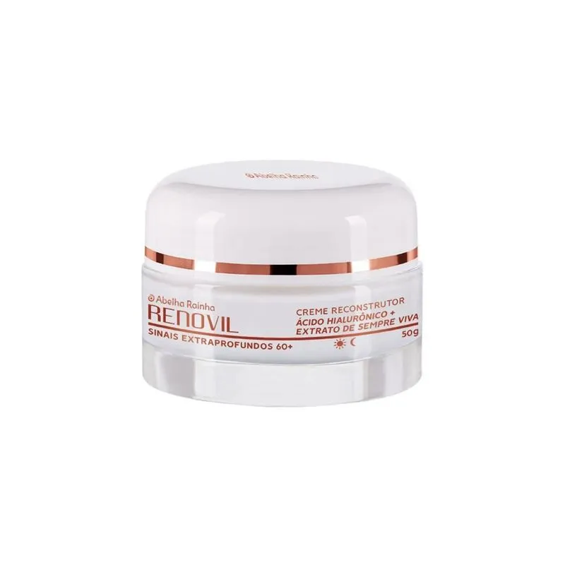 Renovil Creme Reconstrutor Sinais 60+ Dia E Noite - 50g