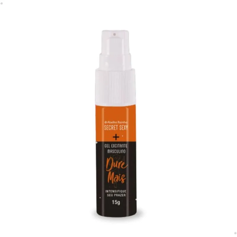 Gel Sensual Dure Mais Intensifique Seu Prazer 15g Secret