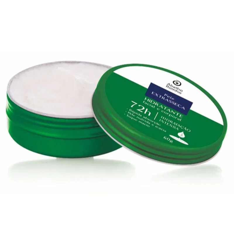 Creme De Hidratação Intensa Abelha Rainha 60g