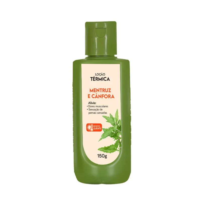 Loção Térmica Pernas Cansadas Com Mentruz E Cânfora - 150ml