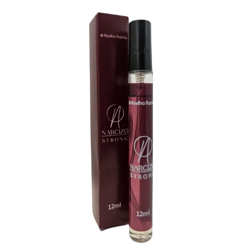 Mini Deo Parfum Perfume Masculino Narcizo Strong Abelha Rainha 12ml - Abelha Rainha