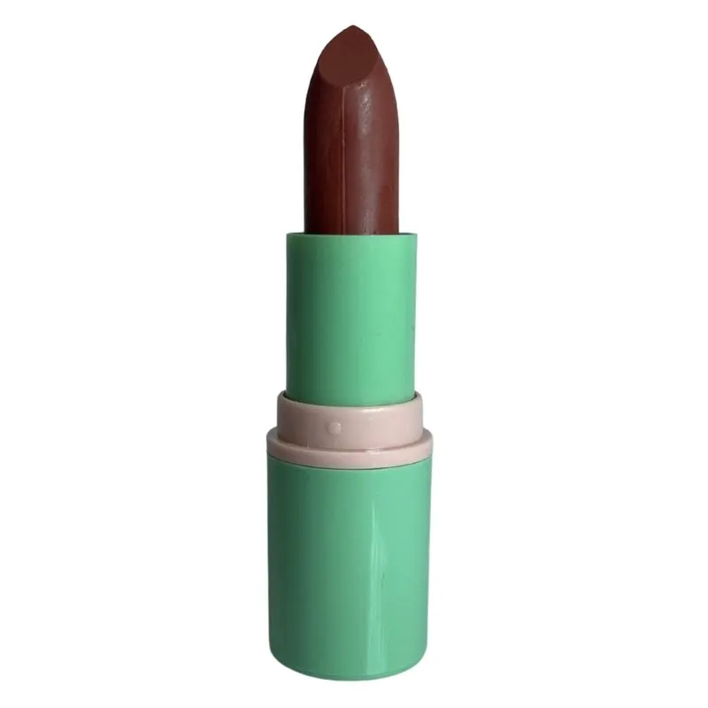 Batom Matte Aveludado Nude Icônico Shine Colors Abelha Rainha 4g