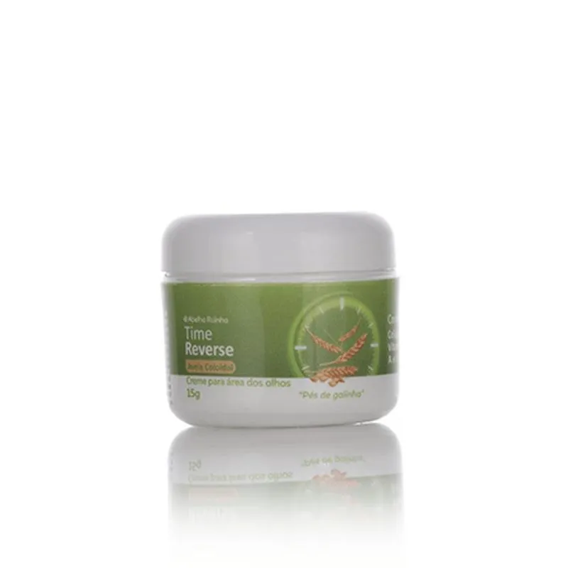 Time Reverse Creme Para Área Dos Olhos Pés De Galinha - 15g