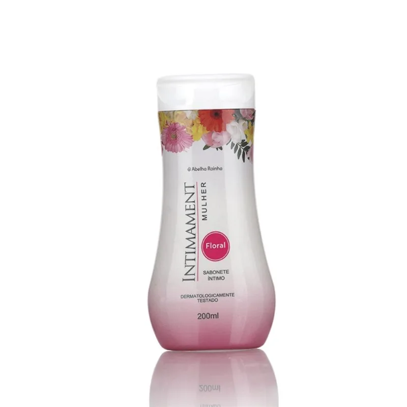 Sabonete Intimo Floral Intimament 200ml Abelha Rainha(2381A) - Abelha Rainha