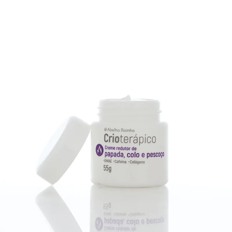 Creme Redutor de Papada, Colo e Pescoço 55g - Crioterapico - Viva Glamour