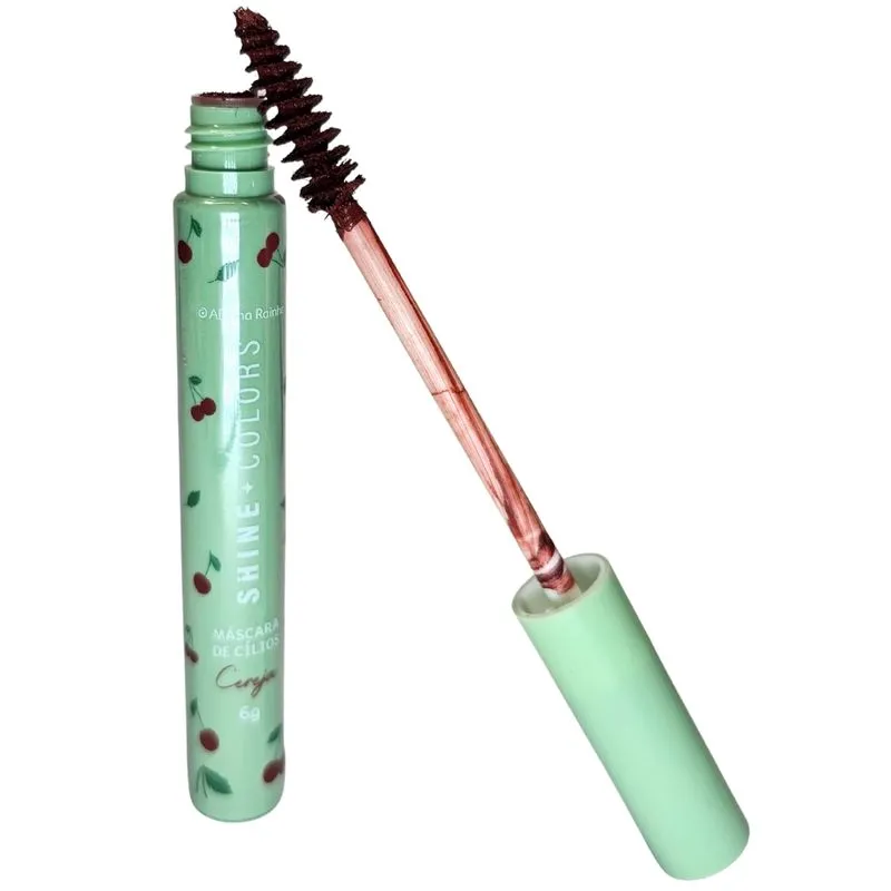 Máscara De Cílios Cereja Para Ruivas Shine Colors Abelha Rainha 6G