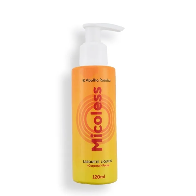 Sabonete Liquido Corporal E Facial Micoless 120ml AR (2890)