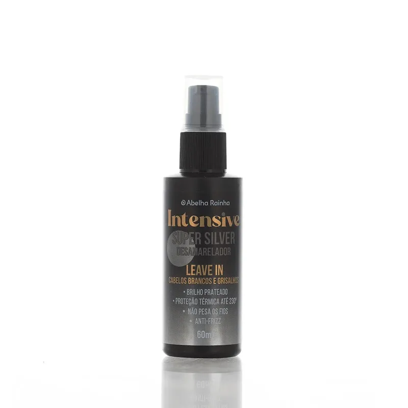 Leave In Super Silver Intensive 60ml Abelha Rainha (4115)