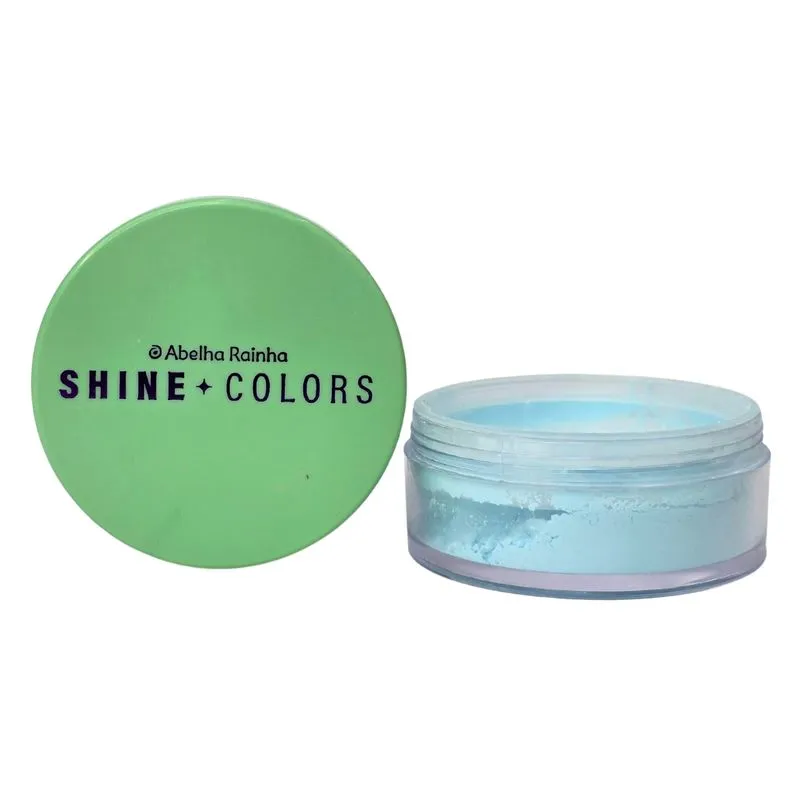 Pó corretor tom perfeito shine colors abelha rainha 10g