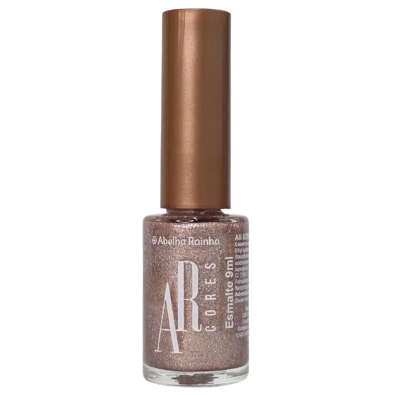 Esmalte Glitter Baile De Máscaras Ar Cores Abelha Rainha 9Ml