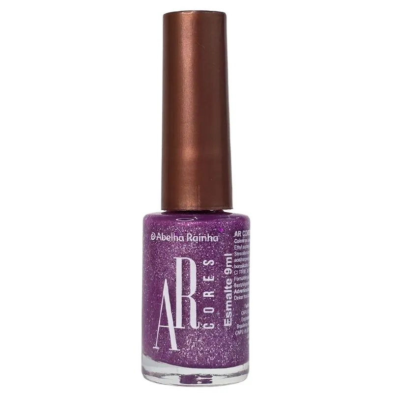 Esmalte Glitter Joia Rara Ar Cores Abelha Rainha 9Ml