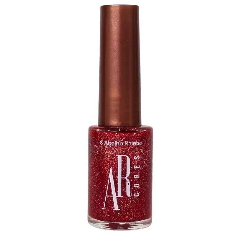 Esmalte Glitter Desejo Real Ar Cores Abelha Rainha 9Ml